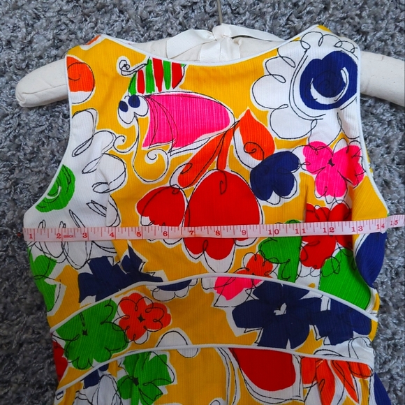 Patty Woodard Maxi Dress VTG 7/8 - Picture 3 of 5